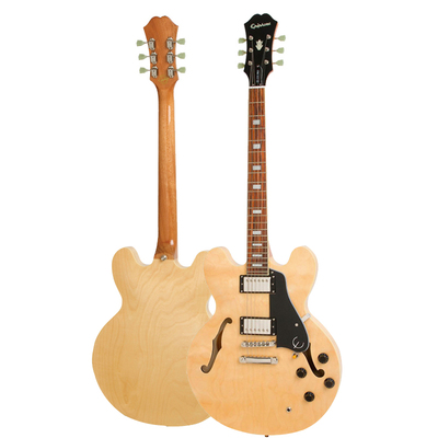 易普锋电吉他F孔空心爵士