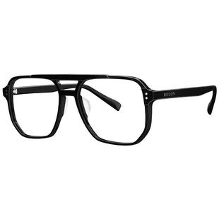 暴龙近视眼镜框粗框飞行员潮流可配度数双梁镜架男BJ3093 BJ5090