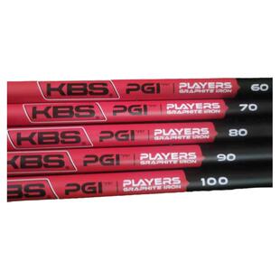 新款KBS PGI高尔夫球杆碳素铁杆身铁杆组专用杆身男生39英寸r/s级