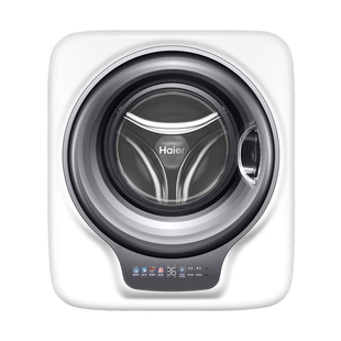 [防跌落]海尔壁挂洗衣机挂壁HPV除菌全自动家用婴儿童内衣裤739