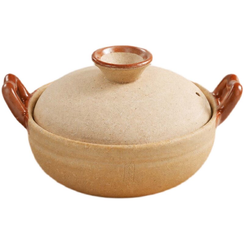 太生古法砂锅宝宝辅食小砂锅