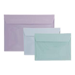 sunstar太阳星文具旗舰店PAAT文件包L型文件夹A4包中包A5大开口双翻盖资料册收纳包板夹文件合同资料收纳