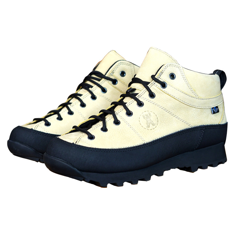 特价全防水手搓工艺头层牛皮户外徒步鞋城市机能露营鞋防滑橡胶底