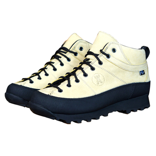 防水手搓头层牛皮户外摩纳哥情侣徒步鞋城市机能露营鞋防滑耐磨