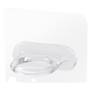 环形挂钩多功能粘钩贴墙上免打孔清洗悬挂壁橱房浴室置物架圆形贴