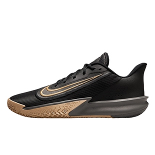 nike耐克男鞋PRECISION VII 精密7黑金 缓震实战篮球鞋FN4322-006