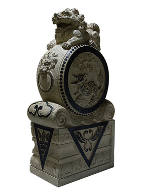 貔貅庭院别墅落地摆件镇宅中式