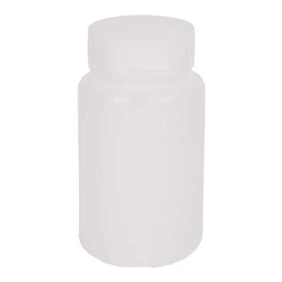 加厚500ml塑料瓶圆方带内盖刻度瓶试剂瓶白色空分装瓶大口试剂瓶