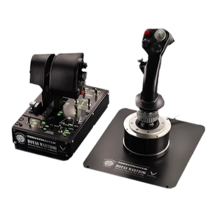 图马思特 疣猪A10C模拟飞行摇杆 适配皇牌空战/战争雷霆 /DCS游戏 支持PC平台