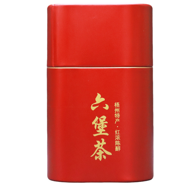 六堡茶梧州广西特级十年陈黑茶槟榔香六堡茶熟茶广西特产散装茶叶