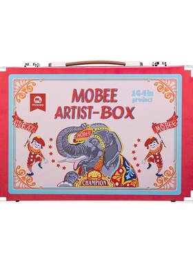 mobee绘画礼盒画画套装圣诞礼物