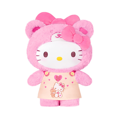 HelloKitty睡衣系列毛绒玩偶公仔