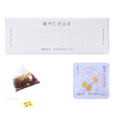 阿桂爷爷酸枣仁百合茶包