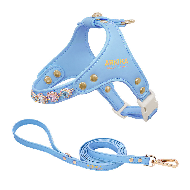 ARKIKA小型犬Y字型胸背牵引绳