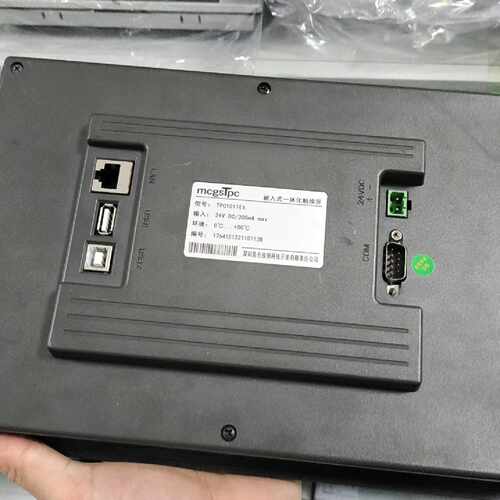 溢价-昆仑通态触摸屏TPC1011ET，件，成色还可以，功
