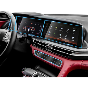 24款适用于长安三代cs55plus导航钢化膜二代汽车改装内装饰用品23