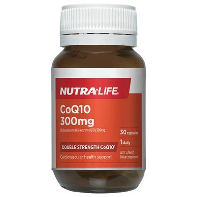 【自营】Nutralife纽乐辅酶Q10胶囊呵护心脏中老年心脑血管30粒