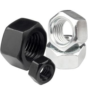 反牙六角螺母左旋左牙螺帽反丝反扣螺丝帽M4M5M6M8M10M12M14M16