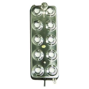 超声波十头雾化头工业加湿器大雾量水池景观起雾造雾器假山雾化器