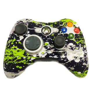XBOX360无线有线手柄硅胶套保护套防滑套防汗套防尘套多色送帽子