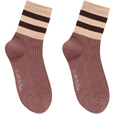 韩国中筒袜etna棉进口现货运动女