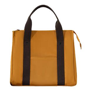 高品质轻奢拉链饭盒袋上班族大容量手提保温袋防水加厚铝箔便当包