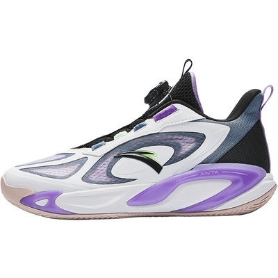 安踏儿童男大童旋风专业篮球鞋