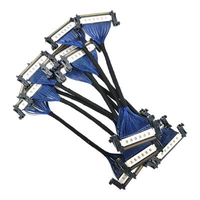 4K8K信号线FI-RE51P极细同轴线V-Bye-one高速屏线0.5间距同面JAE