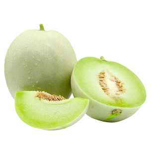 正宗海南玉菇甜瓜新鲜水果应季蜜瓜香瓜冰淇淋脆甜白瓜整箱包邮