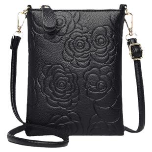 真皮迷你斜挎小包包女2025新款潮时尚手机包软皮零钱包女士单肩包