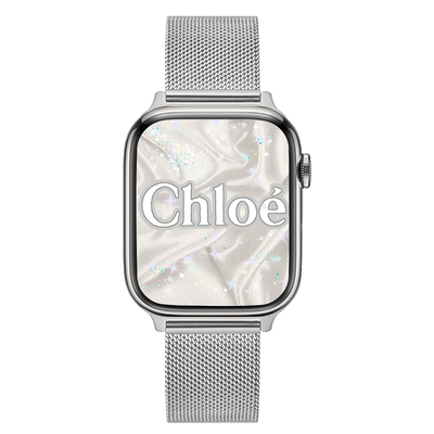 iwatchs9/10金属不锈钢尼斯表带