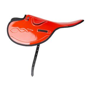 Cavassion专业马术赛鞍 速度马鞍座子 耐磨舒适 马安具8204001
