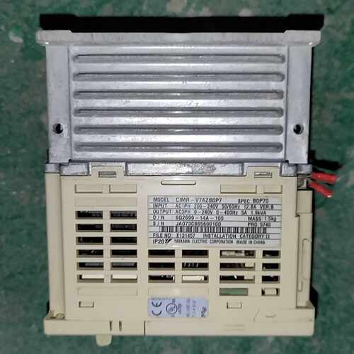CIMRV7AZB0P7安川V7系列变频器220V1