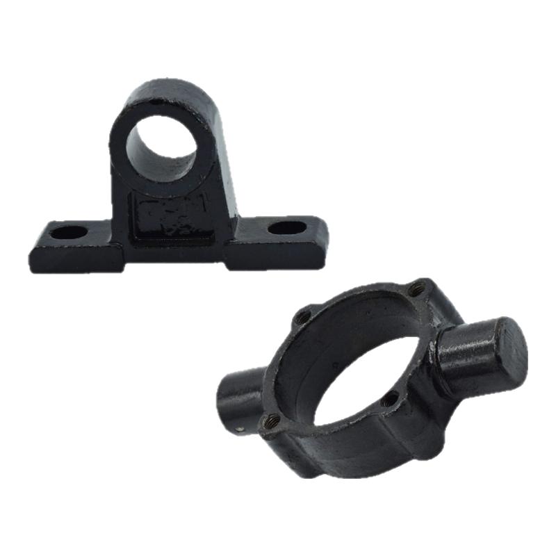 亚德客型SC气缸TC中摆TCM-80/100/125/160固定脚架气缸固定支撑架