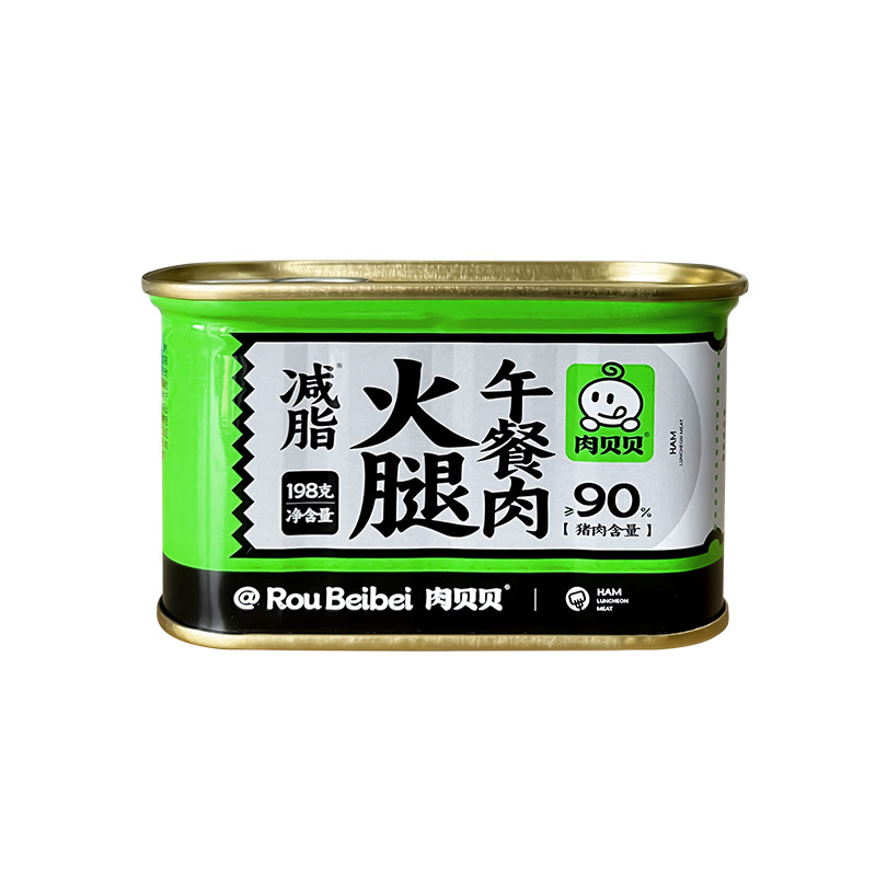 午餐肉罐头火腿肉贝贝火锅搭档