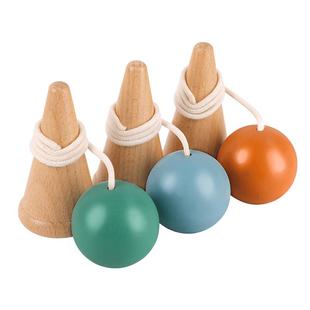 抛接球儿童接抛器幼儿园户外亲子玩具运动感统训练器材家用接球器