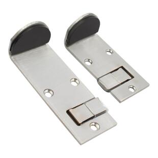 肯德基门挡阻门器专用门档定位限位防风防撞固定地挡不锈钢免打孔