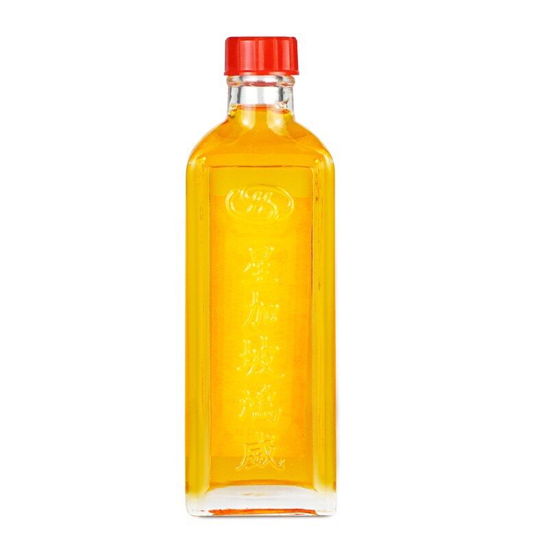 星加坡鸿威银龙标刺骨灵油40ml跌打损伤舒筋活络香港老牌骨刺灵油