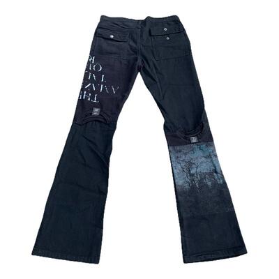 原版开发Undercover解构拼接裤