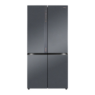 海信璀璨真空头等舱565冰箱零嵌入式十字净味【世界杯定制冰箱】