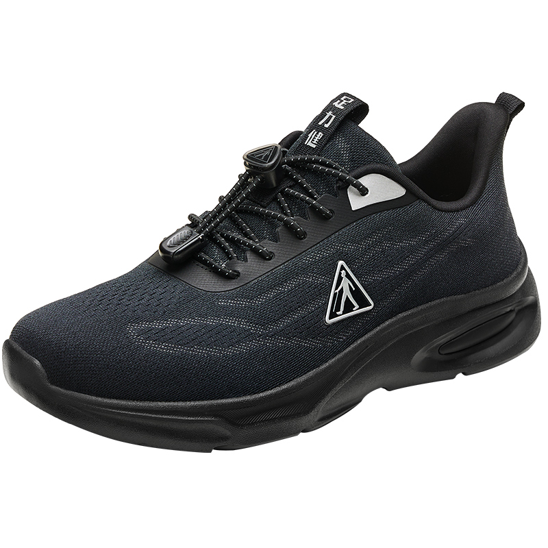 足力健老人鞋2025年秋季新品中老年缓震护膝健步鞋软底防滑散步鞋