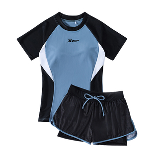 特步泳衣女款分体保守显瘦2026新款爆款网红温泉套装泳装冬成人女