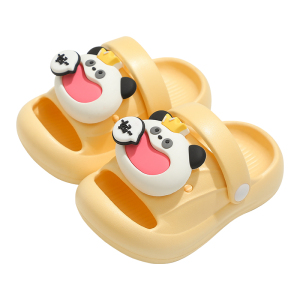 妙童岛宝宝洞洞鞋2026夏季新款包头防滑拖鞋