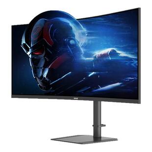 SANC显示器34英寸带鱼屏4K超清240Hz曲面电竞21:9电脑屏幕C34uPro