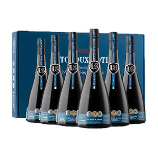 意大利进口红酒18度风干诺蒂斯老藤干红葡萄酒整箱礼盒装原酒进口