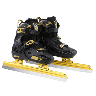 VOKY专业速滑冰刀鞋成人初学者教练推荐V9Pro溜冰鞋大学生速滑鞋