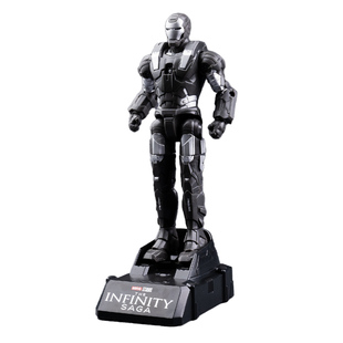 漫威复仇者联盟4钢铁侠蜘蛛侠正版战争机器2玩具男孩可动人偶手办