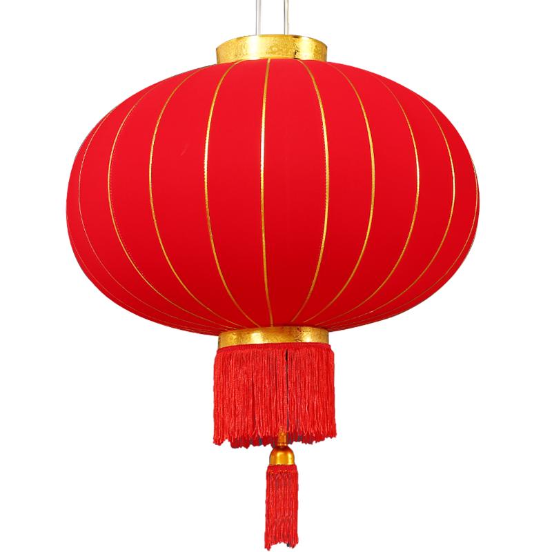 中秋国庆节大红灯笼户外吊灯装饰
