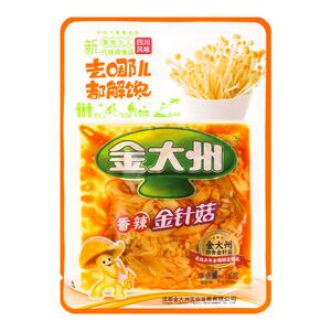 金大州香辣金针菇15g小包装批发