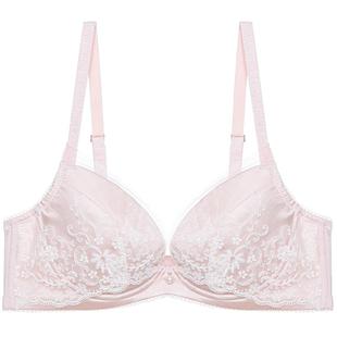 LACLOVER兰卡文Lovestory蕾丝文胸薄款内衣LC12SC1